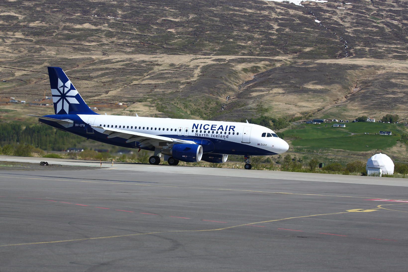 NICEAIR stellt Flüge nach Island bis mindestens 2027 ein