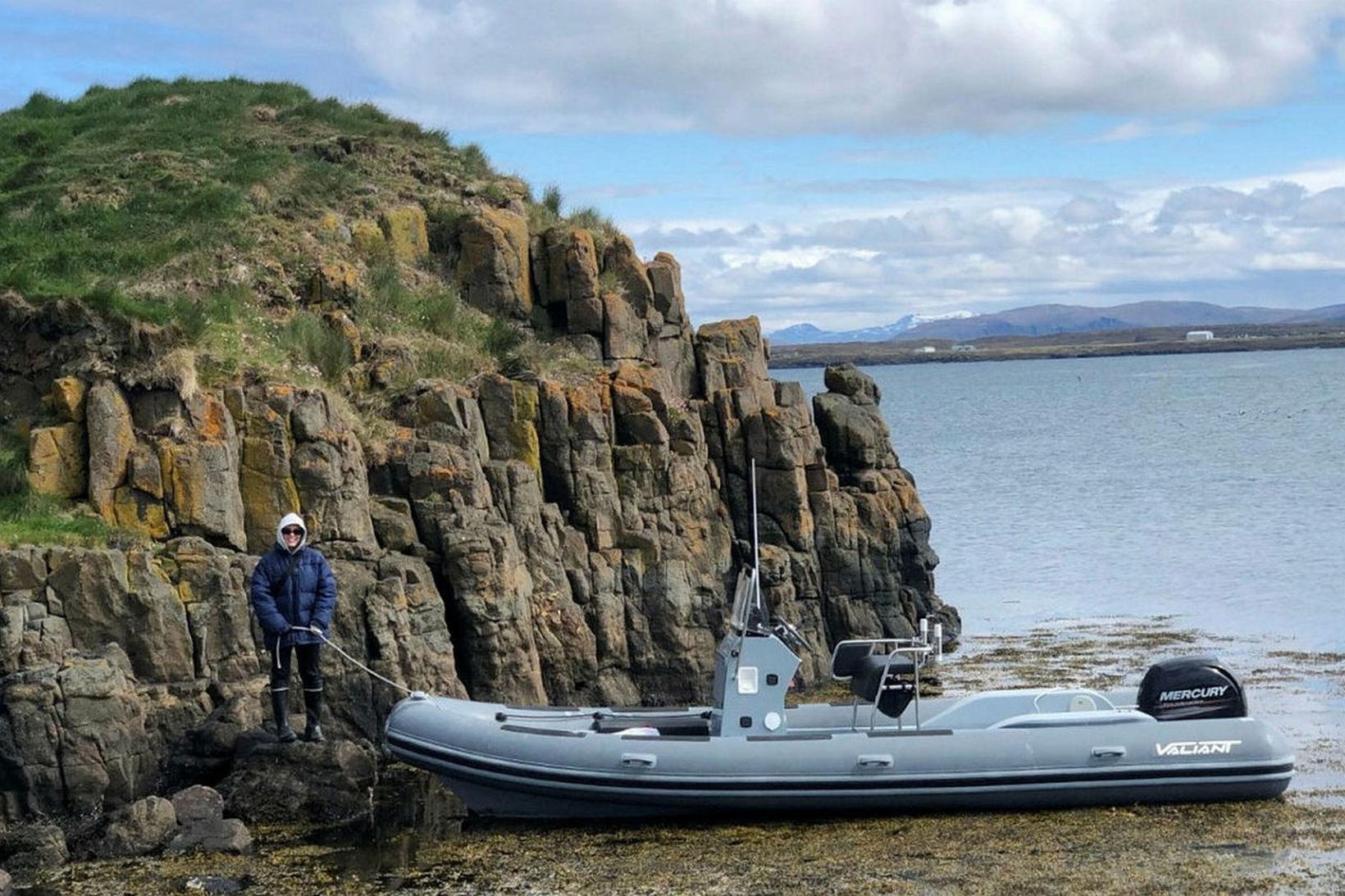 Die BreiðafjörðurInseln stehen zum Verkauf SaltyLava Nachrichten