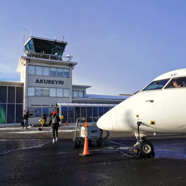 Niceair plant 2026 Wiederafnahme Flüge nach Akureyri