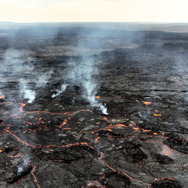 Wahrscheinlichkeit eines neuen Ausbruchs am Sundhnúk steigt weiter