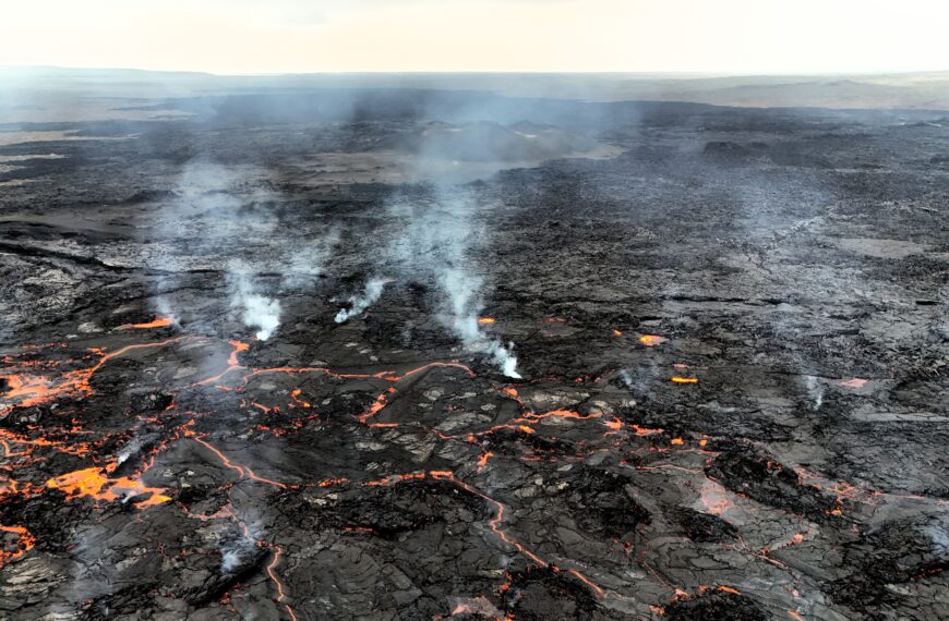 Wahrscheinlichkeit eines neuen Ausbruchs am Sundhnúk steigt weiter