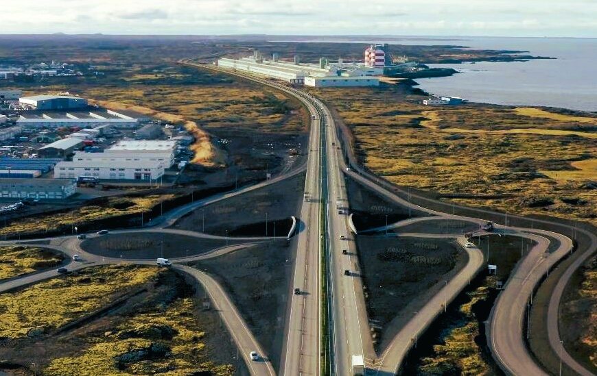 Islands „erste Autobahn“ geht in Betrieb – neuer Abschnitt der Reykjanesbraut freigegeben