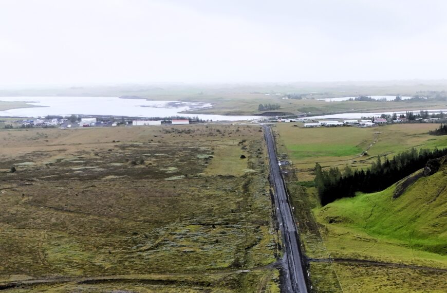 Gletscherlauf im Fluss Skaftá hat begonnen
