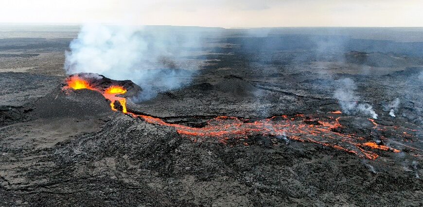 Anhaltende Magmaansammlung unter Svartsengi – Ausbruchsrisiko bleibt erhöht