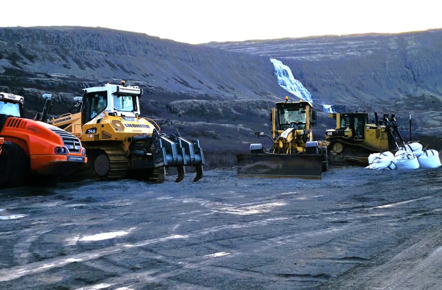 Dynjandi Straßenbau