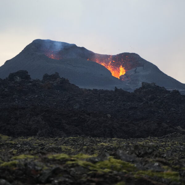 Laut Isländischem Wetteramt steigt der Druck unter dem Vulkan Svartsengi weiter