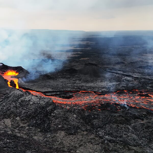 Vulkanologe Þorvaldur Þórðarson: Reykjanes-Vulkanausbruch-Serie nähert sich offenbar dem Ende