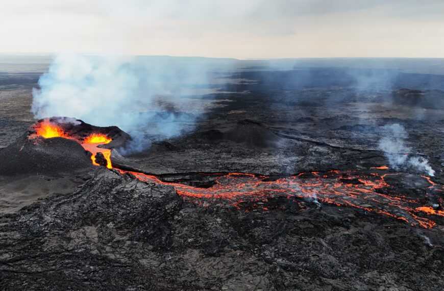 Vulkanologe Þorvaldur Þórðarson: Reykjanes-Vulkanausbruch-Serie nähert sich offenbar dem Ende