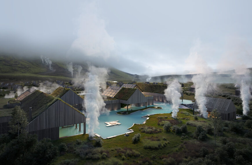 Reykjaböð: Neues Geothermal-Spa und Hotel eröffnet in Island noch vor Sommer 2026