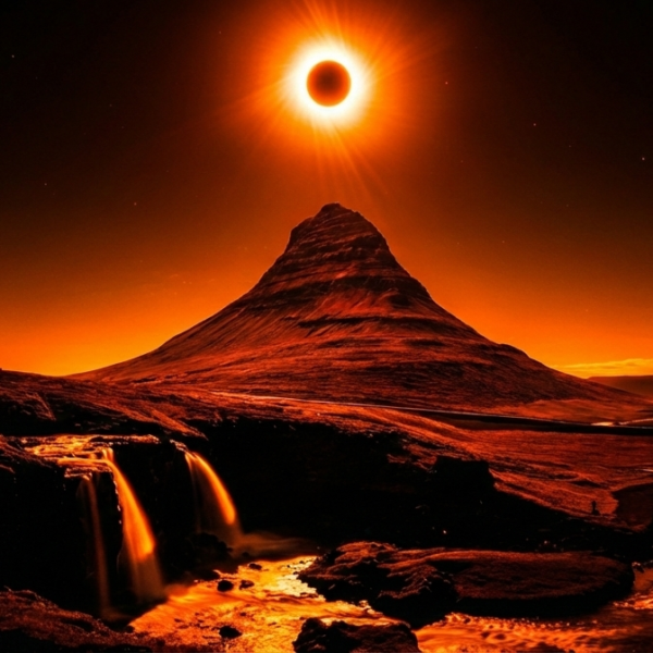 Totale Sonnenfinsternis 2026 in Island – Erlebe den Moment, wenn Tag zu Nacht wird