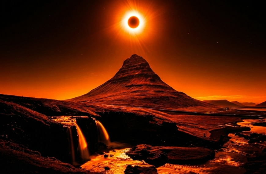 Totale Sonnenfinsternis 2026 in Island – Erlebe den Moment, wenn Tag zu Nacht wird