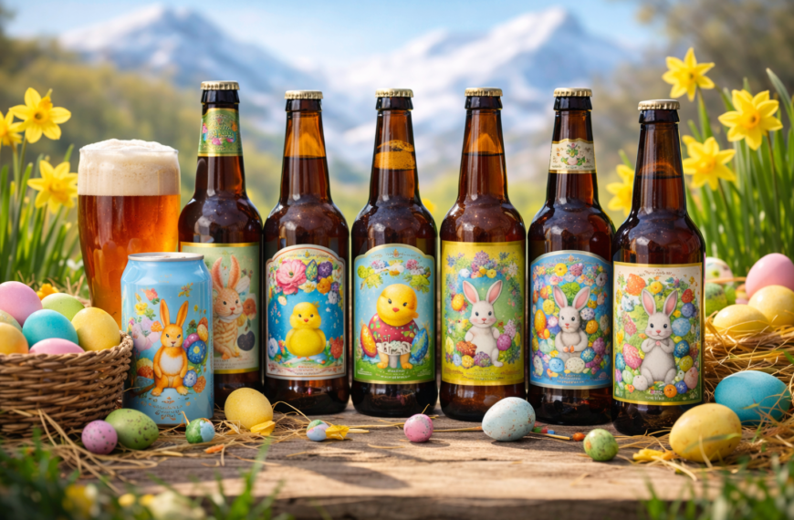 Osterbiere Island 2026: 20 Sorten jetzt bei Vínbúðin erhältlich