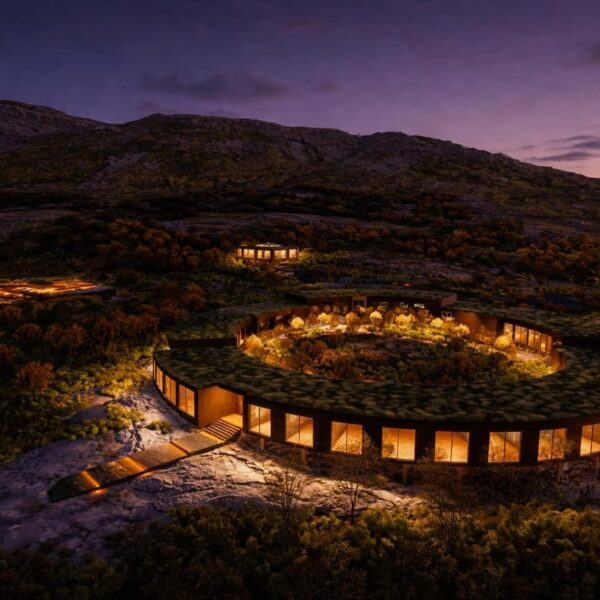 Kreisförmiges Hotelprojekt am Hvalfjörður im Westen Islands kann realisiert werden