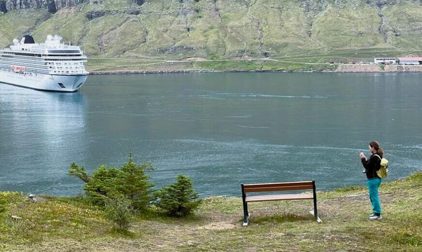 Kreuzfahrtschiffe: Seyðisfjörður reagiert auf Lärm und Abgase vor Saisonstart