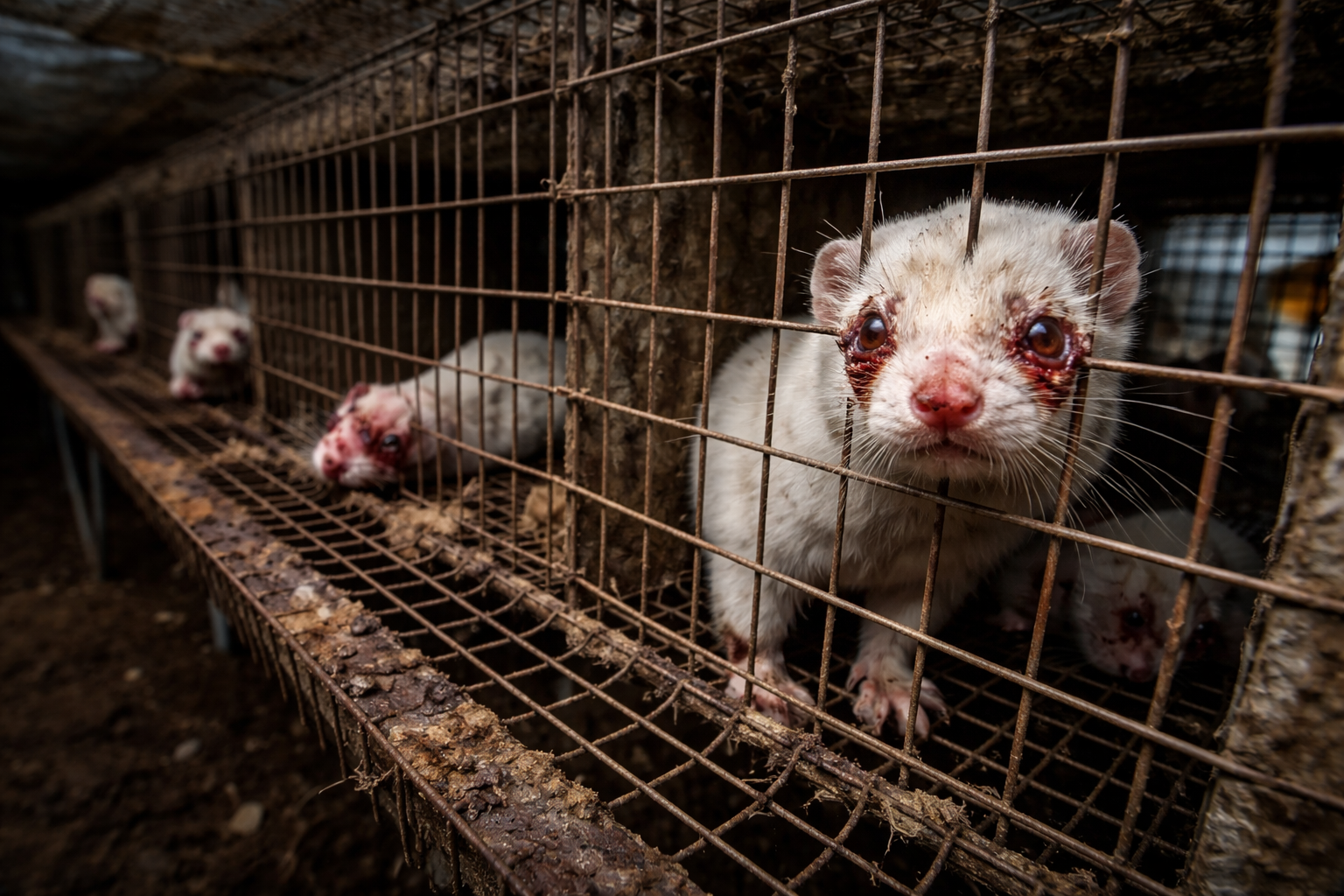 Nerzfarmen in Island geraten wegen Tierschutz in die Kritik