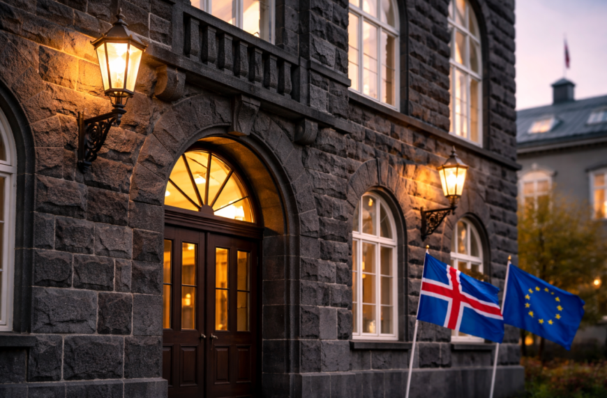 Erste Debatte Althingi EU-Referendum