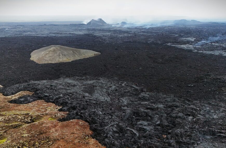 Magmamenge unter Svartsengi erreicht neuen Höchststand