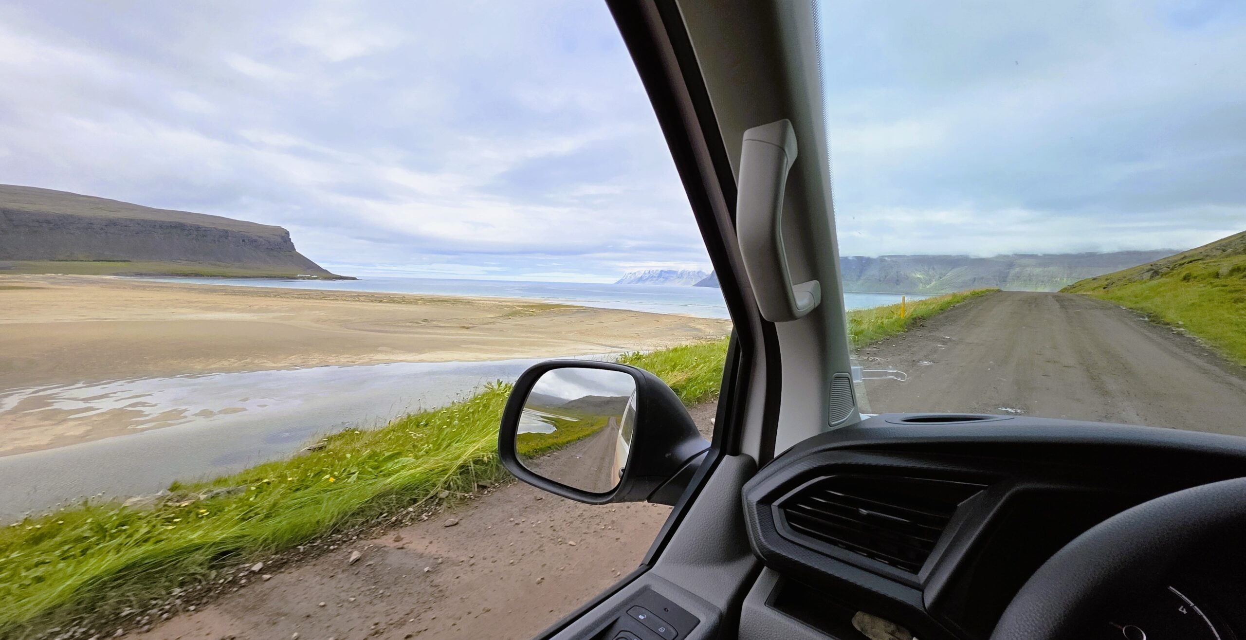 Straße 612 Westfjorde