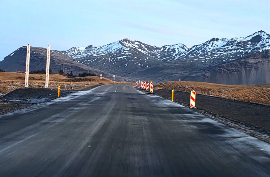 Hafnarvegur in Höfn