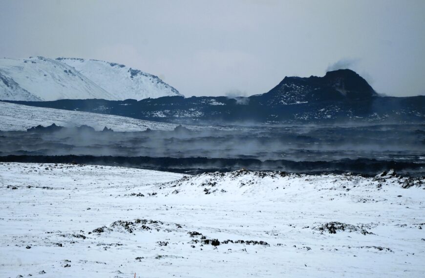 216 Tage Vulkan-Ruhe: Experten sehen derzeit keinen Hinweis auf neuen Vulkanausbruch bei Sundhnúkagígar