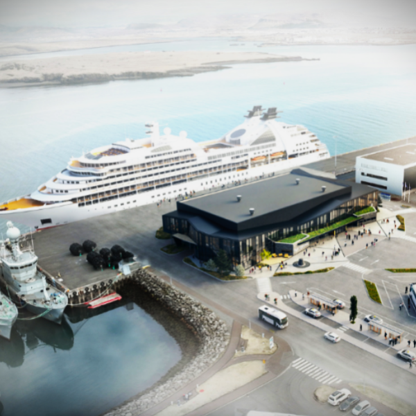 Neues Kreuzfahrt-Passagierzentrum in Reykjavík erhält den Namen „Vör“