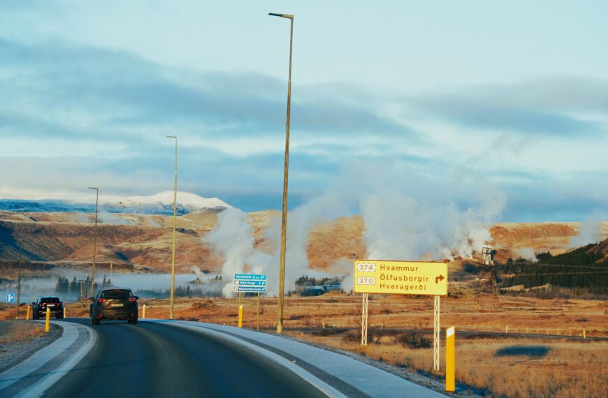 Verkehr auf Islands Ringstraße: Rekordwerte im Januar und Februar