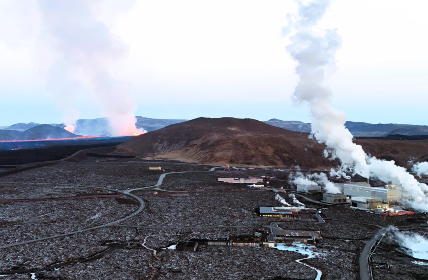 Neues Kraftwerk in Svartsengi ausgezeichnet – Bau trotz Erdbeben und Vulkanausbrüche gewürdigt