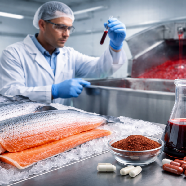 Island entdeckt neuen Rohstoff: Eisenpräparate aus Lachsblut geplant