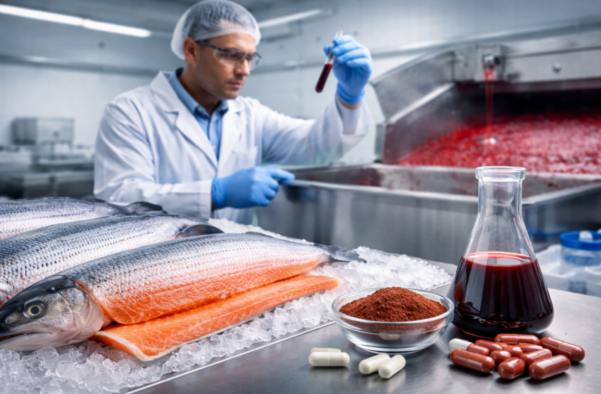 Island entdeckt neuen Rohstoff: Eisenpräparate aus Lachsblut geplant