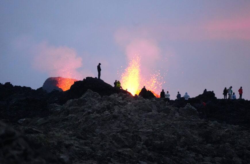 Svartsengi unter Druck: Rekord-Magmamenge erhöht Ausbruchsgefahr