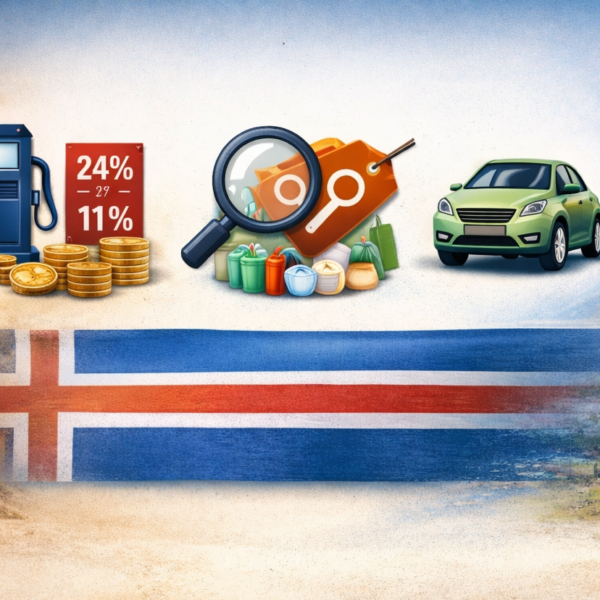 Island senkt Mehrwertsteuer auf Sprit: Das sind die Anti-Inflations-Maßnahmen 2026