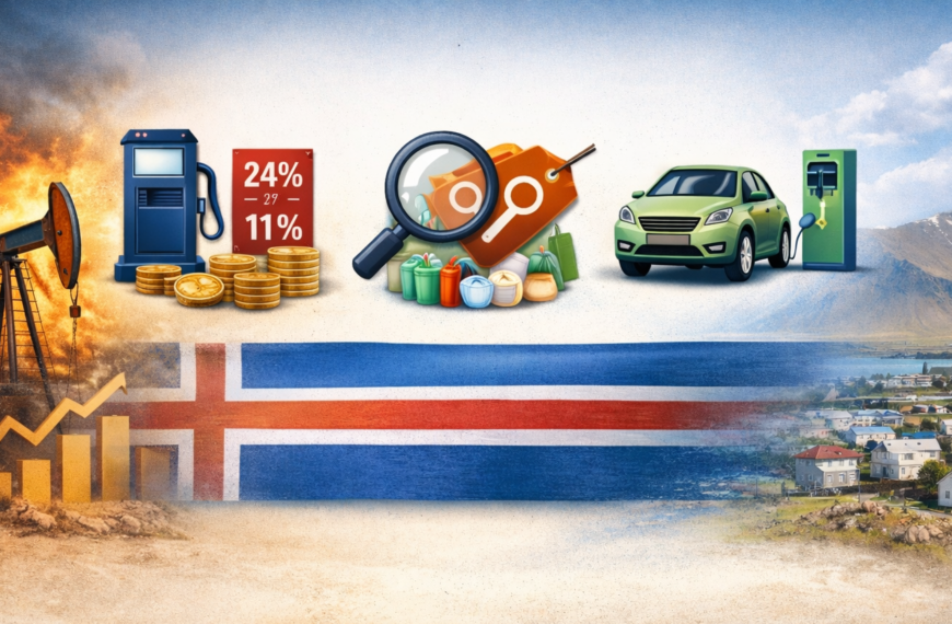 Island senkt Mehrwertsteuer auf Sprit: Das sind die Anti-Inflations-Maßnahmen 2026
