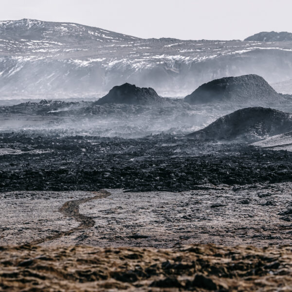 Reykjanes Geopark will junge Vulkanfelder als wichtige geologische Stätten ausweisen und plant Besucherzentrum in Grindavík