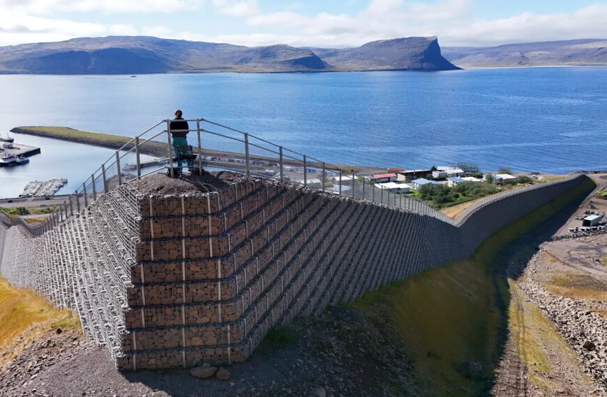Lawinenschutzanlagen verhinderten größere Schäden im März in Island