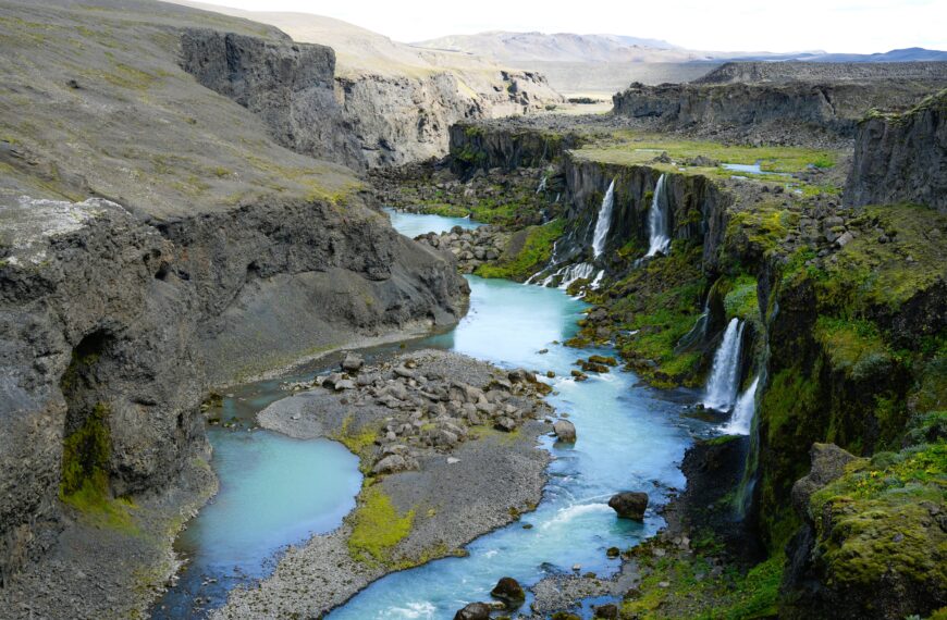 Sigöldugljúfur: Infrastrukturpläne zum Schutz Islands Hochlandnatur als Reaktion auf steigende Besucherzahlen