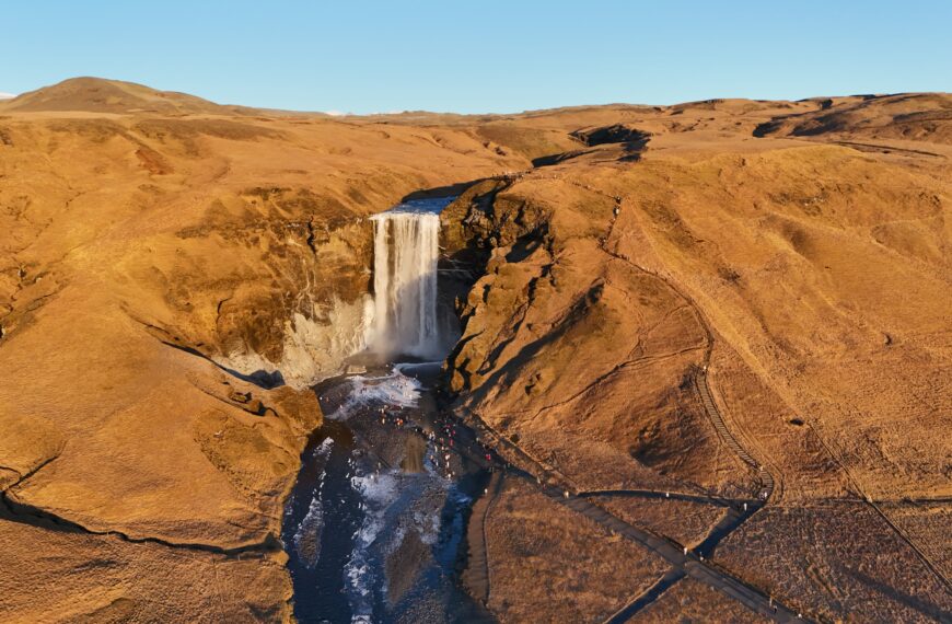 Skogafoss