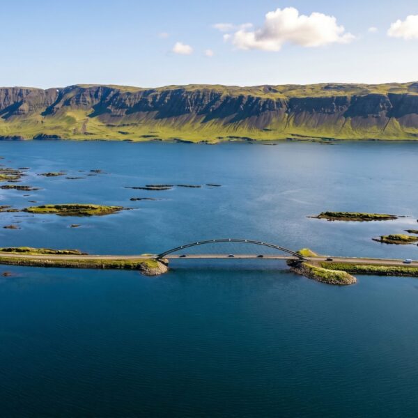 Westfjorde: Neue Brücke über den Djúpafjörður – Bau der Vestfjarðavegur-Trasse ausgeschrieben