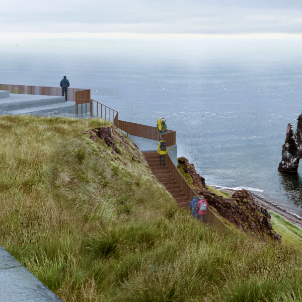 Hvítserkur in Nordisland: Deutliche Verbesserung der touristischen Infrastruktur geplant