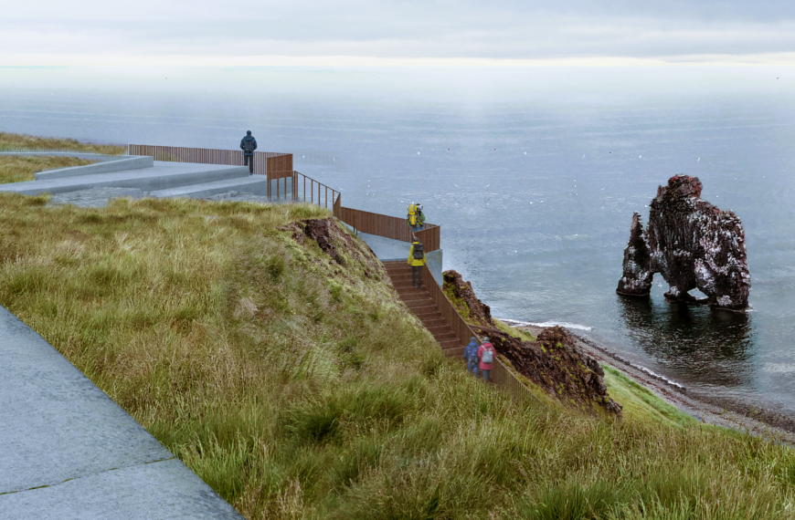 Hvítserkur in Nordisland: Deutliche Verbesserung der touristischen Infrastruktur geplant