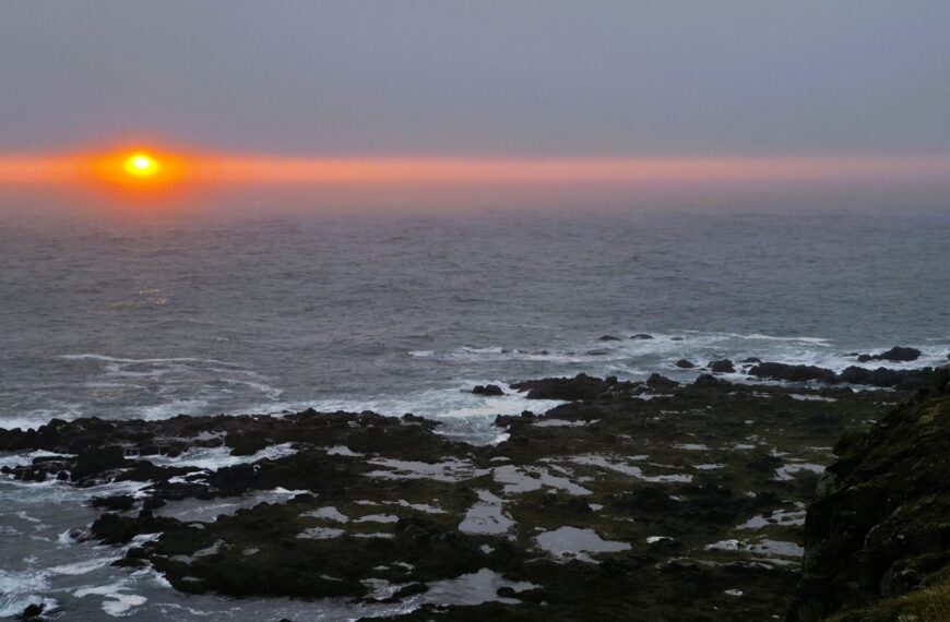 Mobilfunknetz in Látrabjarg wird wegen der Sonnenfinsternis verstärkt