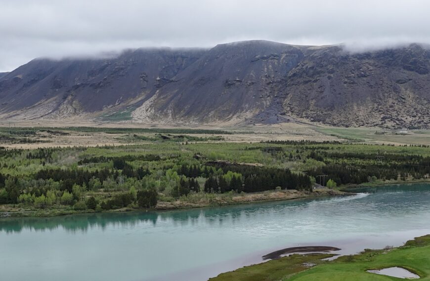 Neues Campingplatzgelände Selfoss