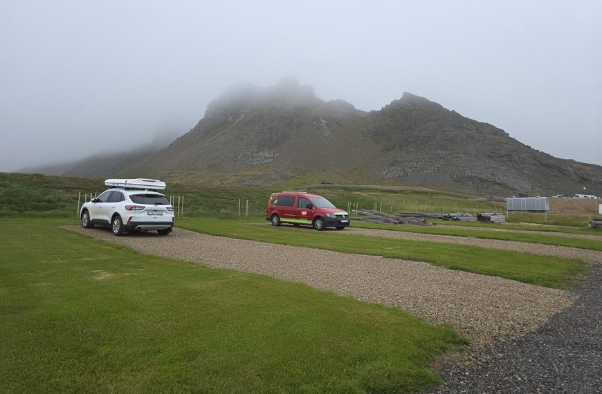 Neuer Campingplatz am Vestrahorn eröffnet und Tourismusstandort Horn wird ausgebaut