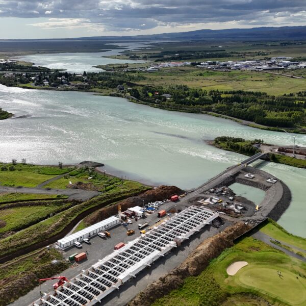 Neue mautpflichtige Ölfusá-Brücke in Selfoss: Warum der Neubau dringend nötig ist