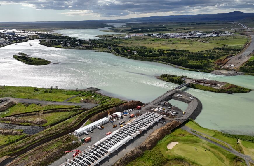 Neue mautpflichtige Ölfusá-Brücke in Selfoss: Warum der Neubau dringend nötig ist