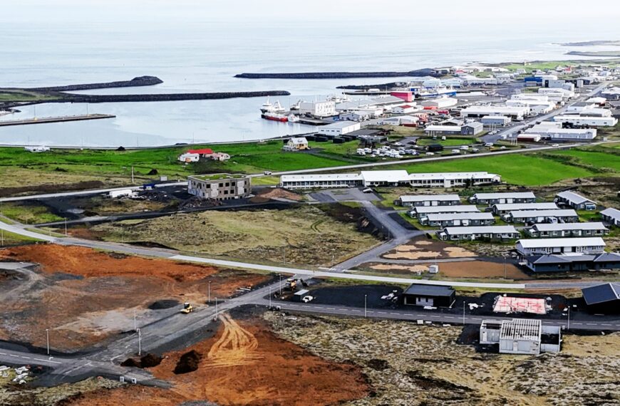 Grindavík: Island veröffentlicht neue Risikobewertung für den Wiederaufbau