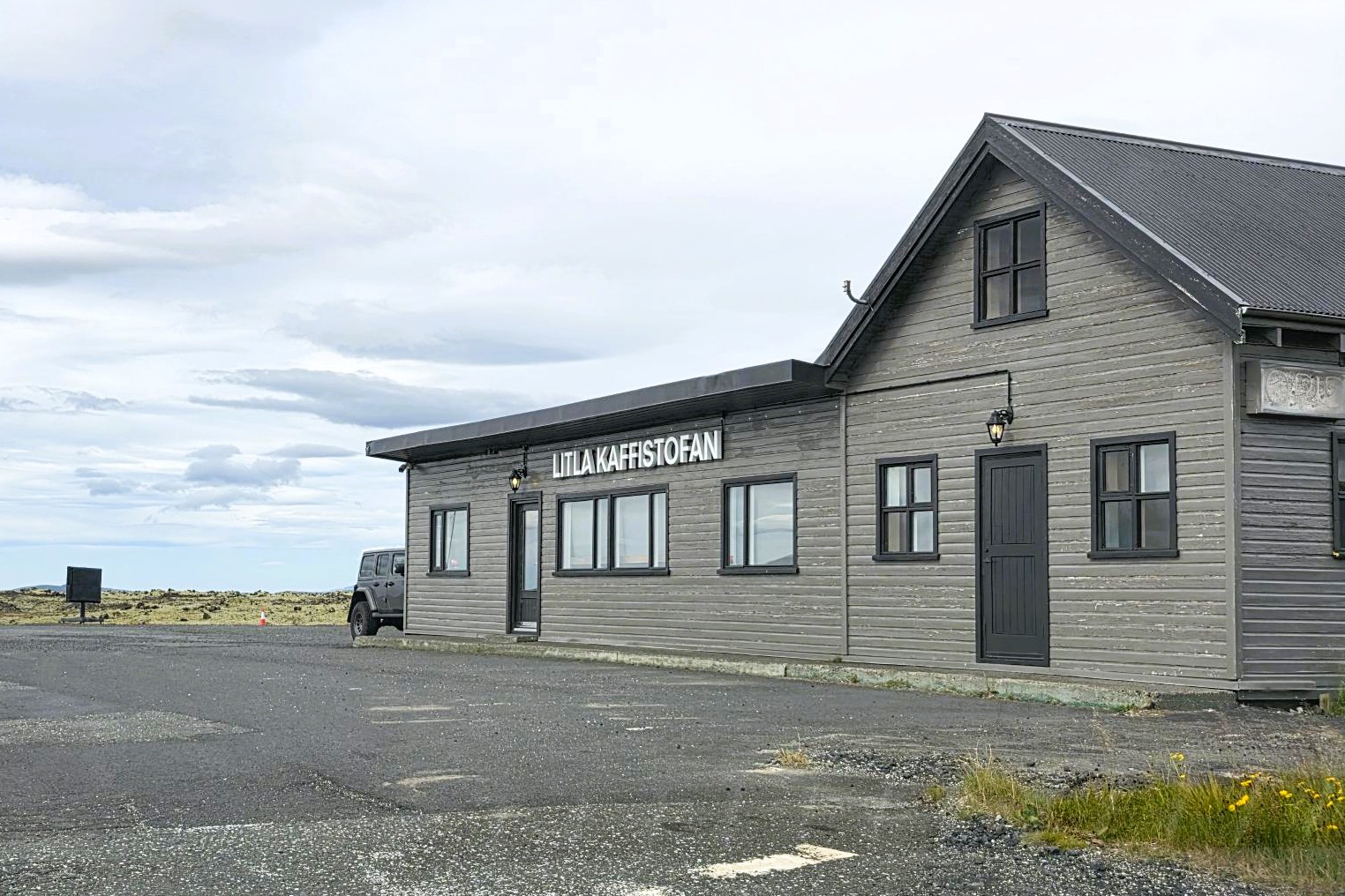 Litla Kaffistofan