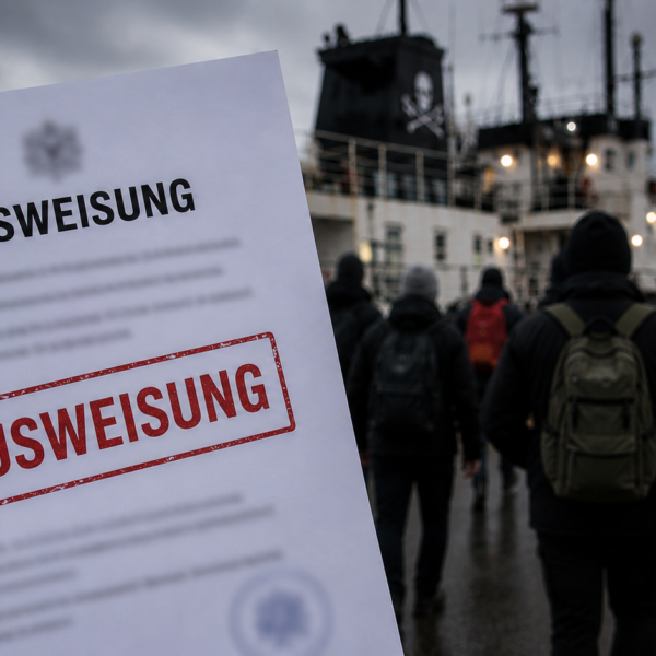 Bandero-Besatzung muss Island verlassen – Ausweisungsbescheide und Wiedereinreiseverbote zugestellt