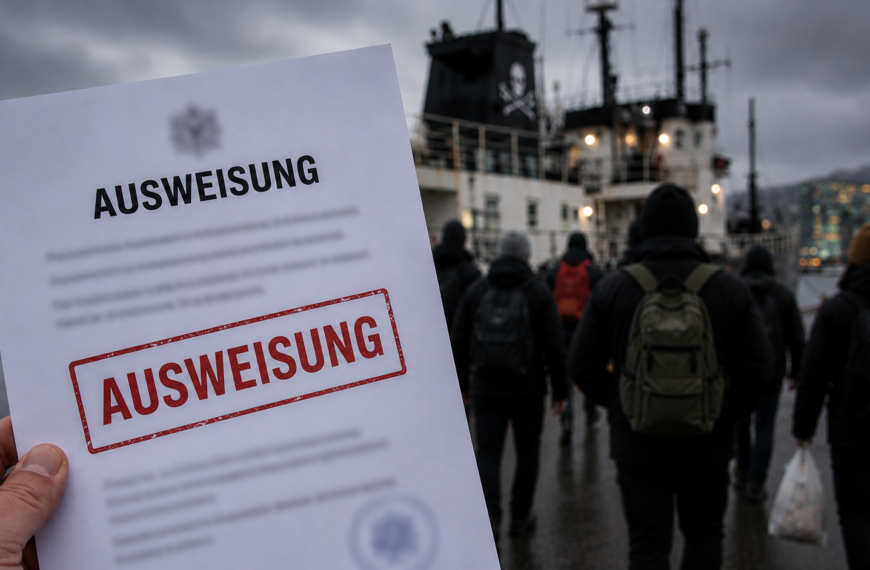 Bandero-Besatzung muss Island verlassen – Ausweisungsbescheide und Wiedereinreiseverbote zugestellt
