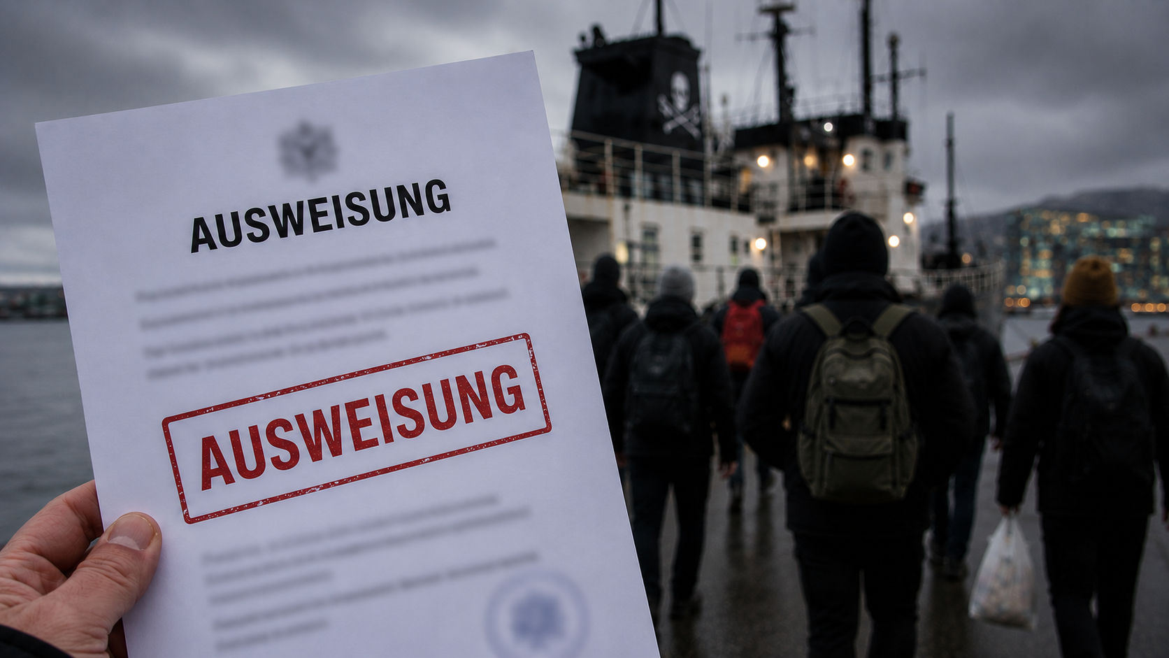 Bandero-Besatzung muss Island verlassen – Ausweisungsbescheide und Wiedereinreiseverbote zugestellt