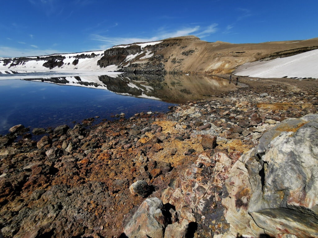 Öskjuvatn Askja